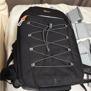 Black Backpack for Men